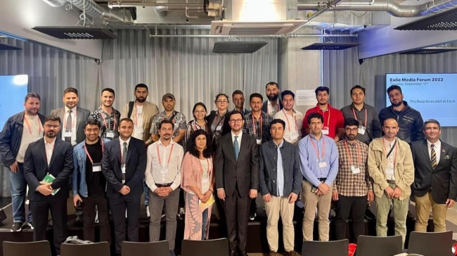 Challenges and Prospects for Exiled Afghan Journalists